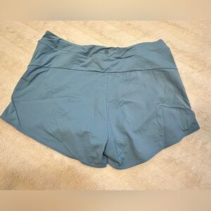 Athleta Women's Light Blue Athletic Shorts